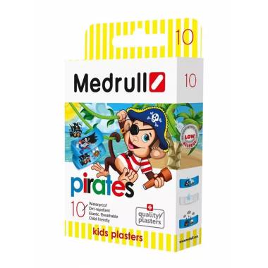 Pleistrai Medrull Pirates, 10 vnt.