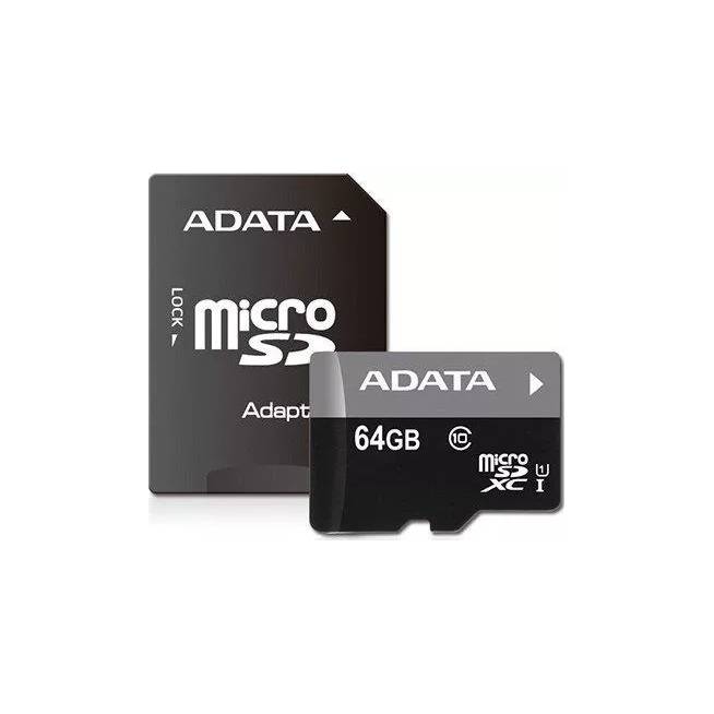 Atminties kortelė Adata Micro SDXC, 64 GB