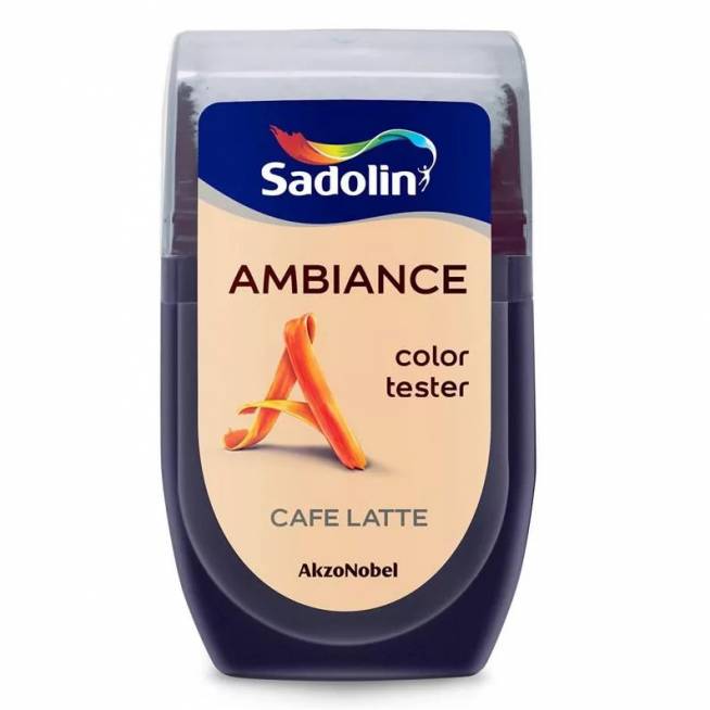 Spalvos testeris Sadolin Ambiance Color Tester, cafe latte, 0.03 l