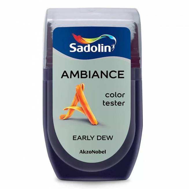 Spalvos testeris Sadolin Ambiance Color Tester, ankstyva rasa, 0.03 l