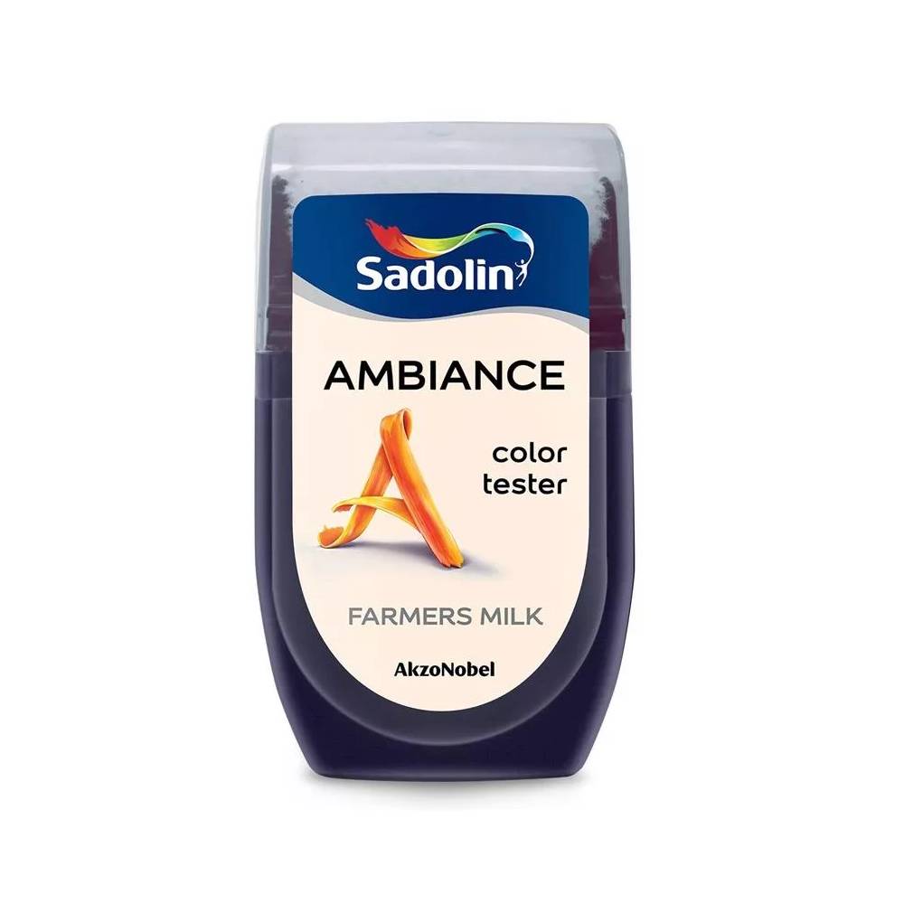 Spalvos testeris Sadolin Ambiance Color Tester, farmers milk, 0.03 l