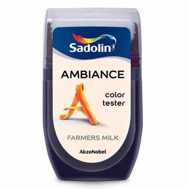 Spalvos testeris Sadolin Ambiance Color Tester, farmers milk, 0.03 l