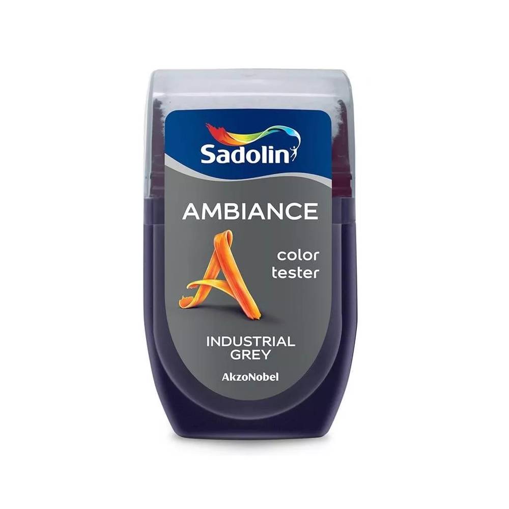 Spalvos testeris Sadolin Ambiance Color Tester, industrial grey, 0.03 l