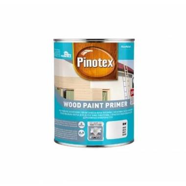 Gruntiniai dažai medienos Pinotex Wood Paint Primer, balta, 1 l