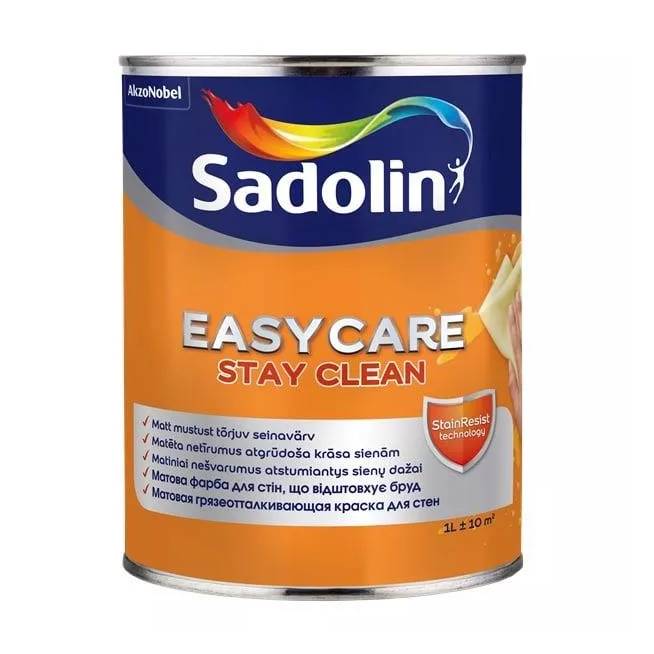 Dažai Sadolin Easycare, balta, 1 l