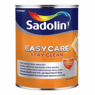 Dažai Sadolin Easycare, balta, 1 l