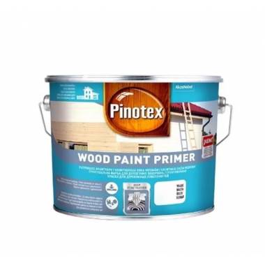 Gruntiniai dažai medienos Pinotex Wood Paint Primer, balta, 2.5 l