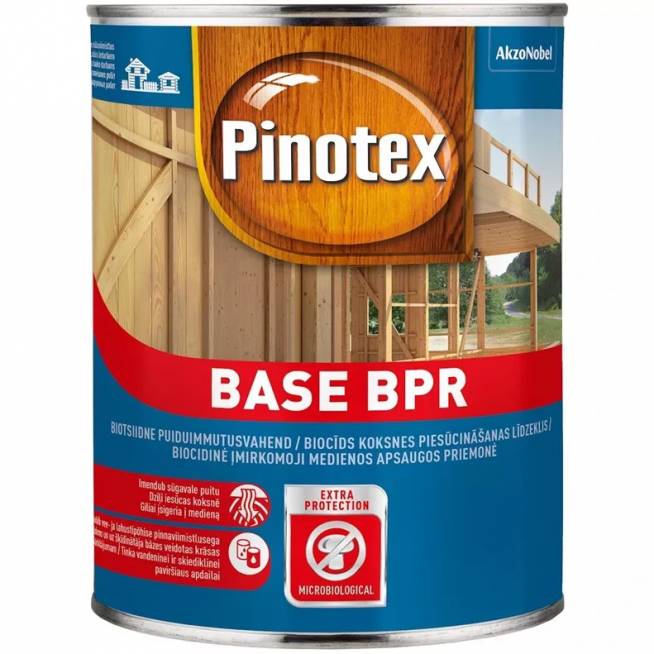 Gruntas Pinotex Base Bpr, 5 l