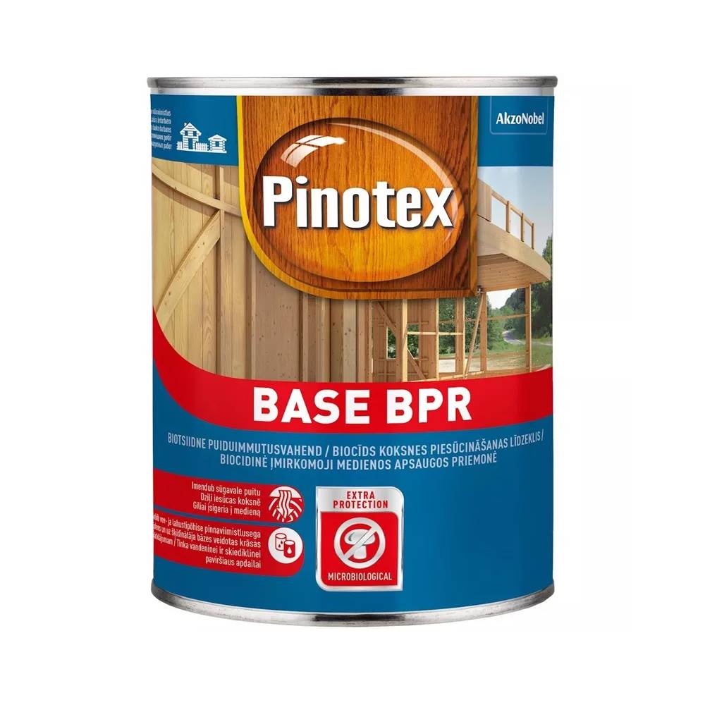 Gruntas Pinotex Base Bpr, 5 l