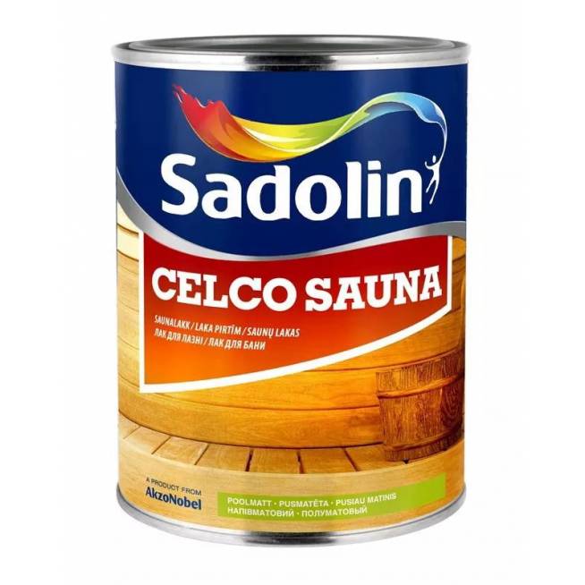 Lakas Sadolin Celco, 1 l, Skaidri