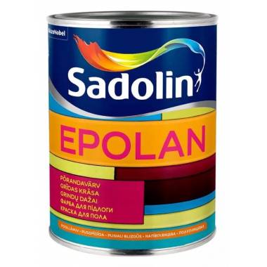 Grindų dažai Sadolin Epolan, balta, 1 l