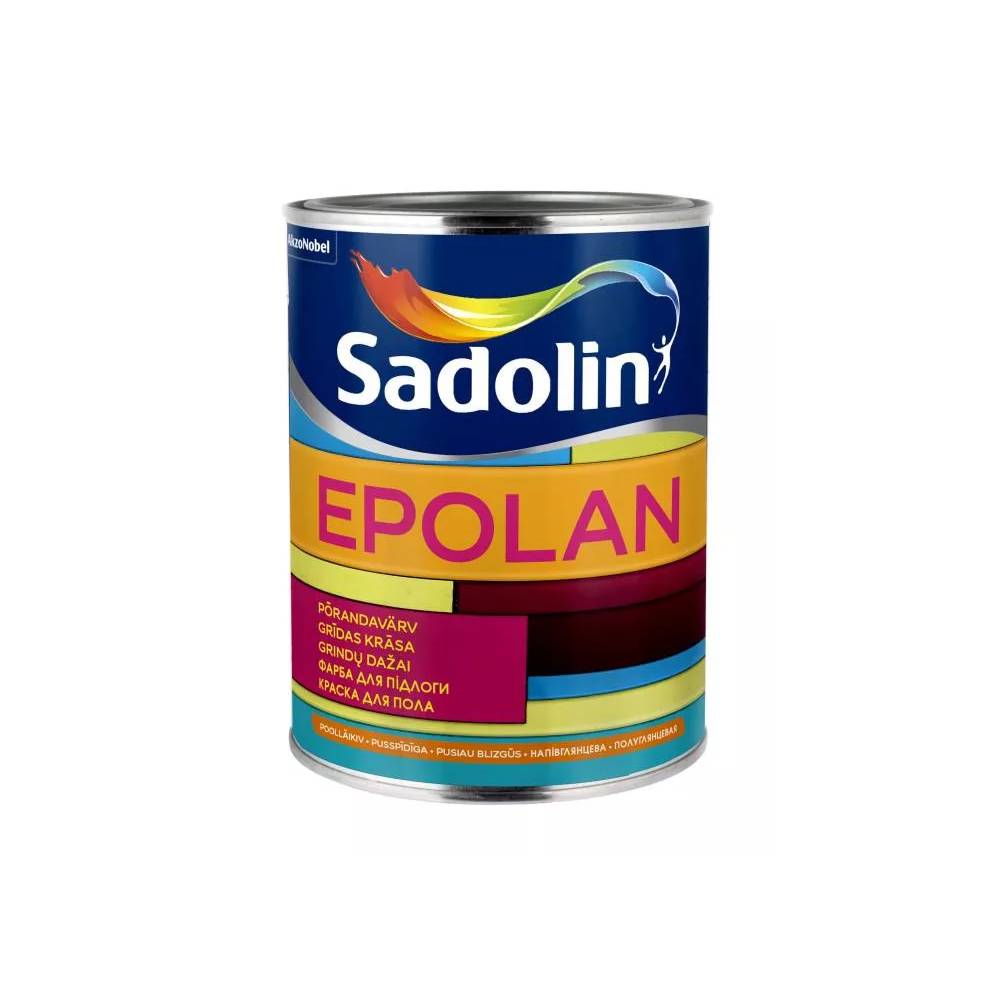 Grindų dažai Sadolin Epolan, balta, 0.93 l