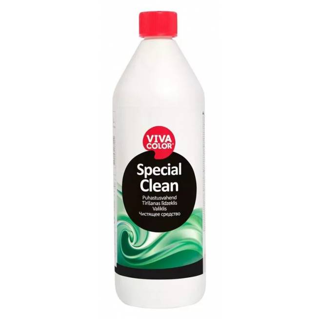 Valiklis, įvairiems paviršiams/dezinfekavimui Vivacolor Special Clean, 1 l