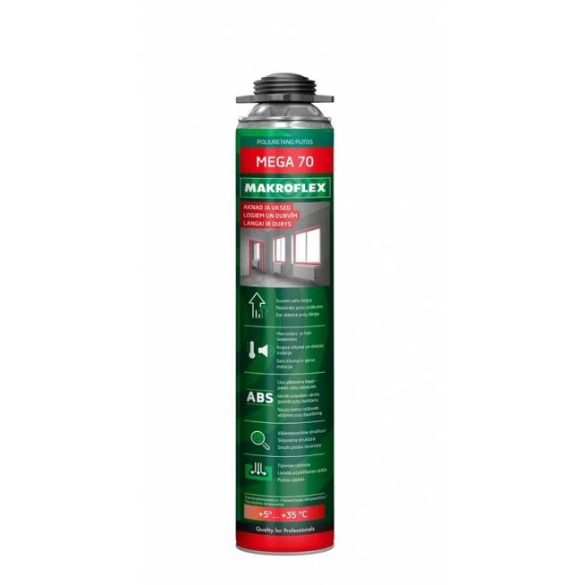 Putos Makroflex Premium Mega 70 Pro, 870 ml