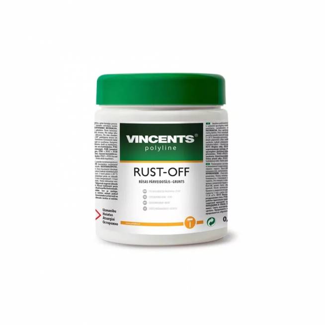 Rišiklis Vincents Polyline Rust Off, 0.5 l