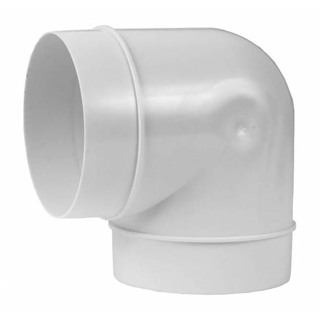 Alkūnė Europlast AL100-90, 90 °, 100 mm