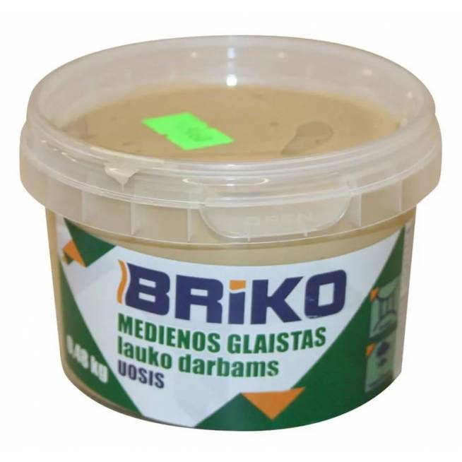 Glaistas Briko, paruoštas naudoti, pelenų, 0.48 kg