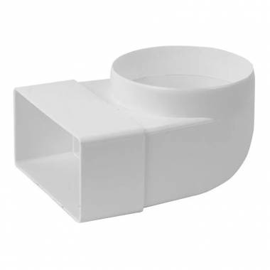 Alkūnė Europlast KLD 110 x 55 mm-100 mm, 90 °, 100 mm