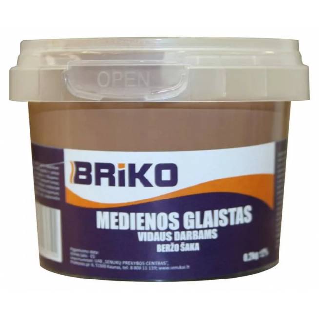 Glaistas Briko, paruoštas naudoti, beržo, 0.48 l