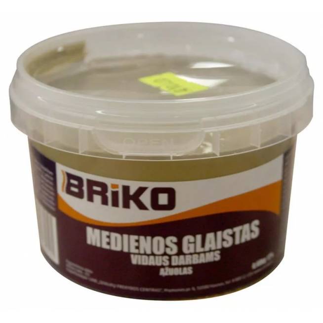 Glaistas Briko, paruoštas naudoti, ąžuolo, 0.48 kg