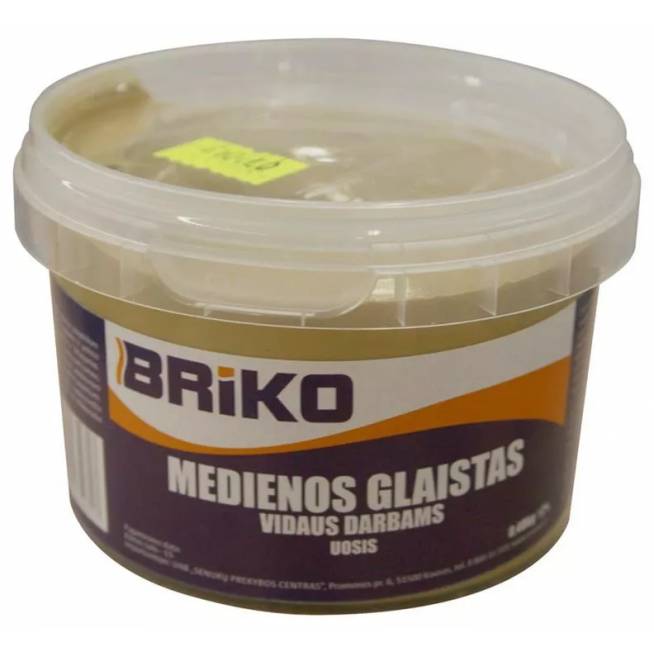 Glaistas Briko, paruoštas naudoti, pelenų, 0.48 kg