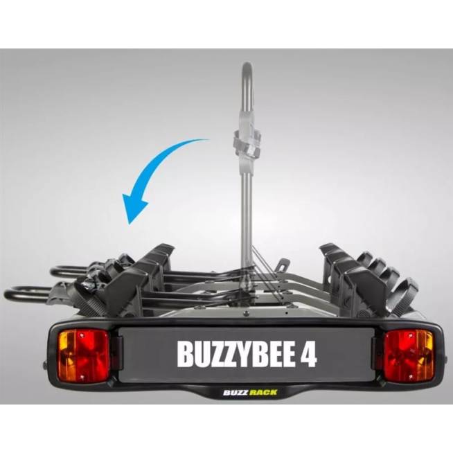 Automobilinis dviračių laikiklis BuzzRack New Buzzybee 4