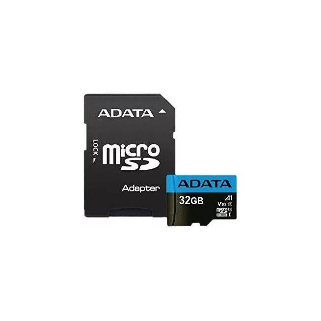 Atminties kortelė Adata Micro SDHC C10 Premier Adata, 32 GB