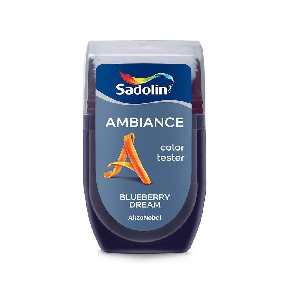 Spalvos testeris Sadolin Ambiance Color Tester, blueberry dream, 0.03 l