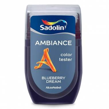 Spalvos testeris Sadolin Ambiance Color Tester, blueberry dream, 0.03 l