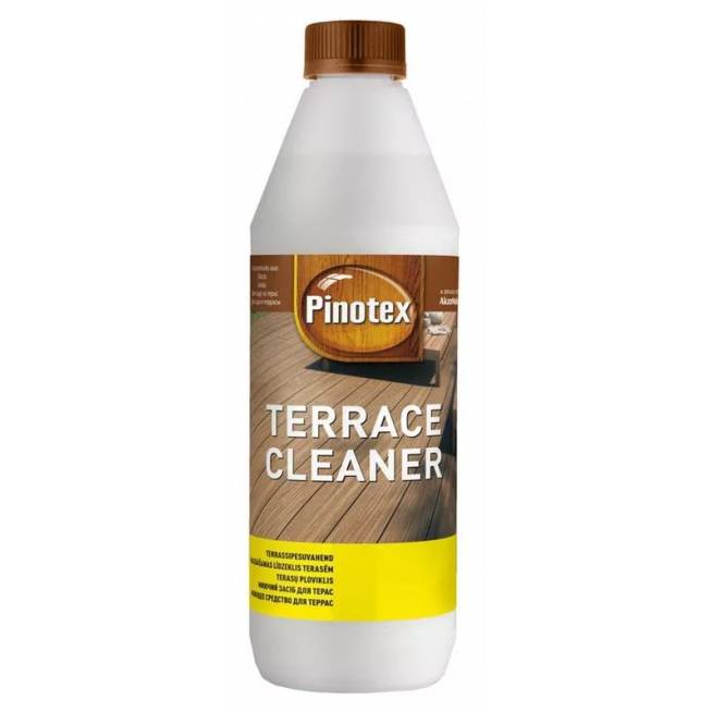 Valiklis, medžiui/terasoms Pinotex Terrace Cleaner, 1 l