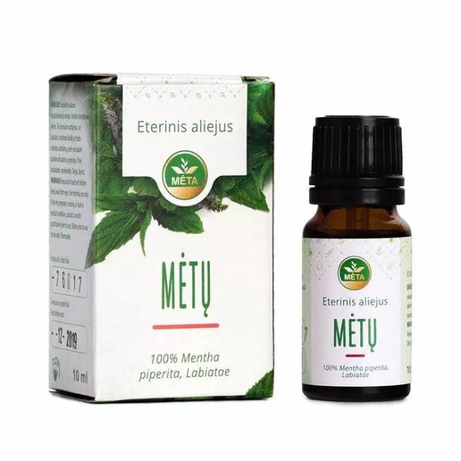 Mėtų eterinis aliejus Mėta, 10 ml