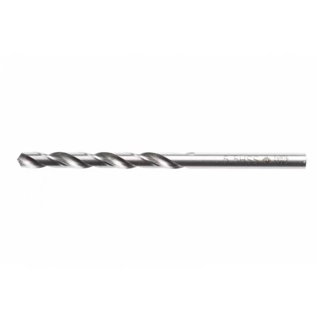 Grąžtas Forte Tools, metalas/plienui/ketui, hss, tiesus, 5.5 mm x 9.3 cm