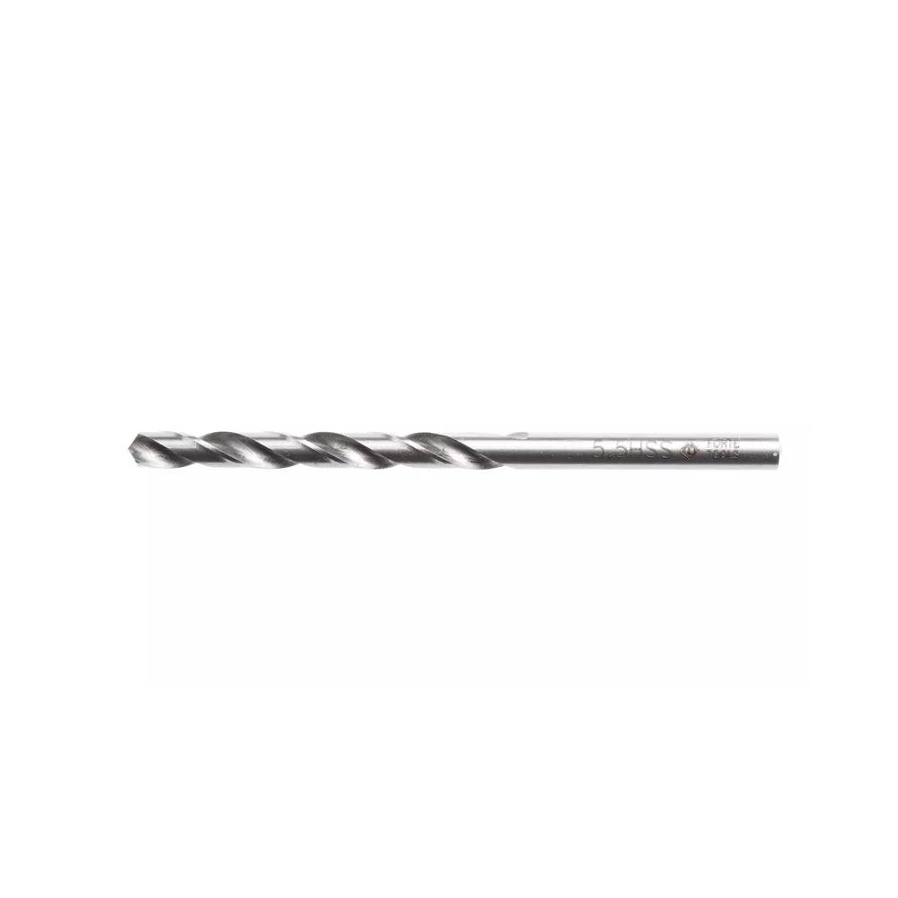 Grąžtas Forte Tools, metalas/plienui/ketui, hss, tiesus, 5.5 mm x 9.3 cm