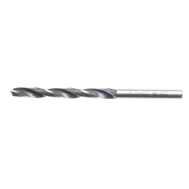 Grąžtas Forte Tools, metalas/plienui/ketui, hss, tiesus, 6.5 mm x 10.1 cm