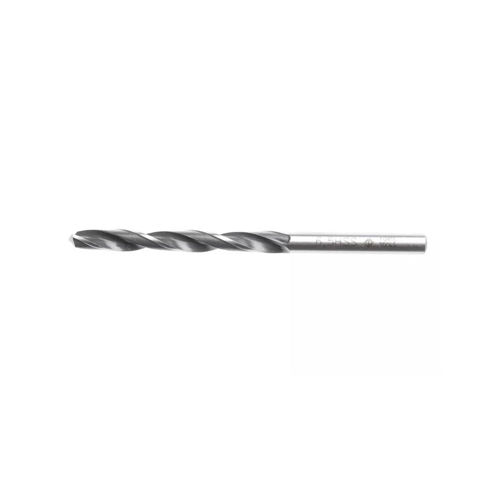 Grąžtas Forte Tools, metalas/plienui/ketui, hss, tiesus, 6.5 mm x 10.1 cm