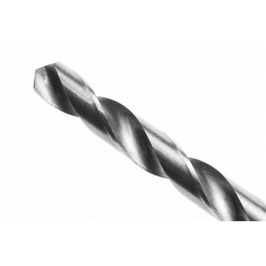 Grąžtas Forte Tools, metalas/plienui/ketui, hss, tiesus, 10 mm x 13.3 cm