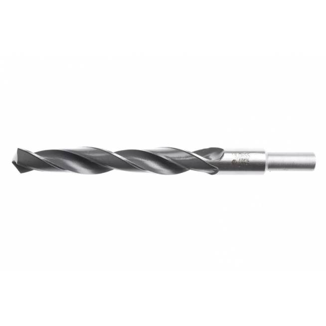 Grąžtas Forte Tools, metalas/plienui/ketui, hss, morse taper, 18 mm x 19.1 cm