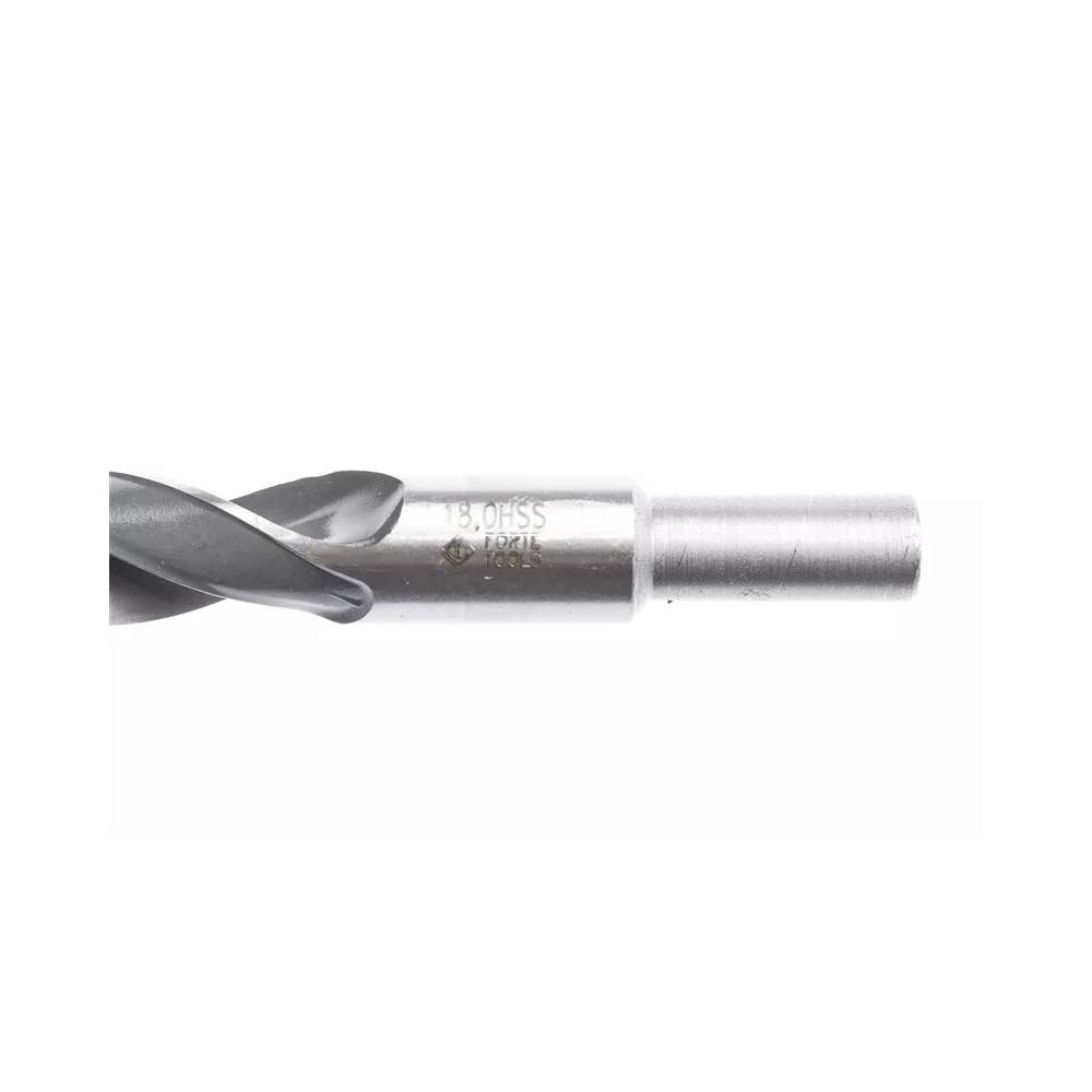 Grąžtas Forte Tools, metalas/plienui/ketui, hss, morse taper, 18 mm x 19.1 cm