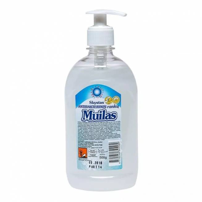 Skystas muilas Koslita, 500 ml