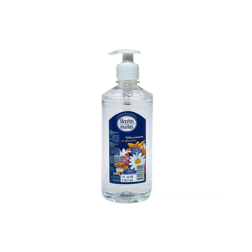 Skystas muilas su glicerinu Koslita, 500 ml