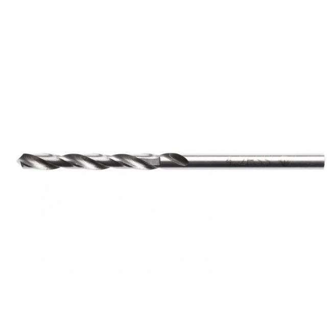 Grąžtas Forte Tools, metalas/plienui/ketui, hss, tiesus, 4.2 mm x 7.5 cm