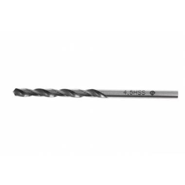 Grąžtas Forte Tools, metalas/plienui/ketui, hss, tiesus, 4.5 mm x 8 cm