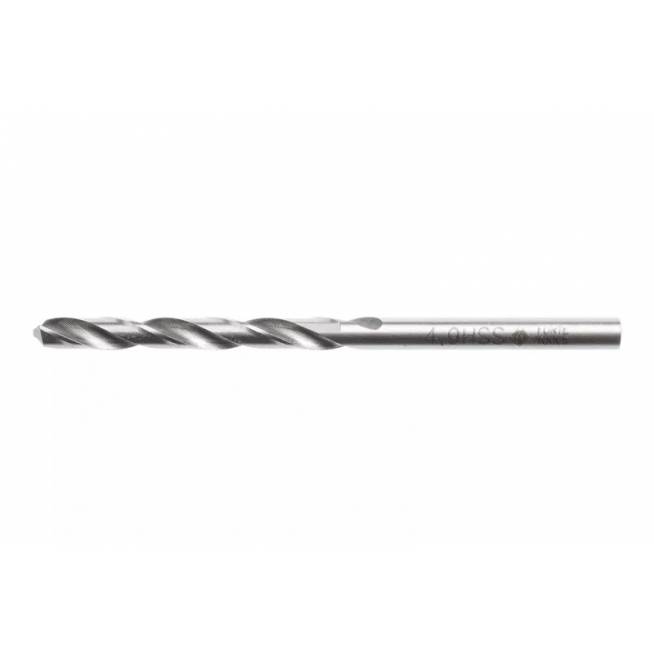 Grąžtas Forte Tools, metalas/plienui/ketui, hss, tiesus, 4.9 mm x 8.6 cm