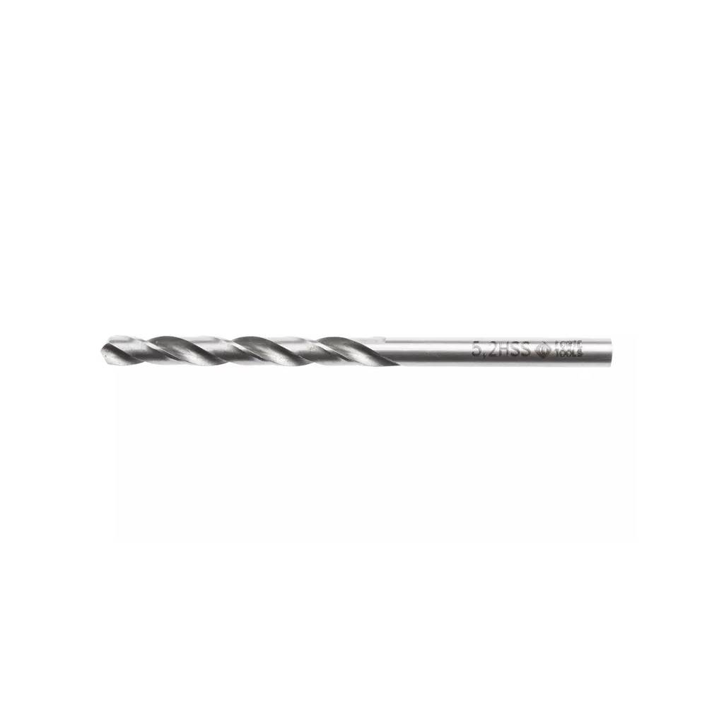 Grąžtas Forte Tools, metalas/plienui/ketui, hss, tiesus, 5.2 mm x 8.6 cm