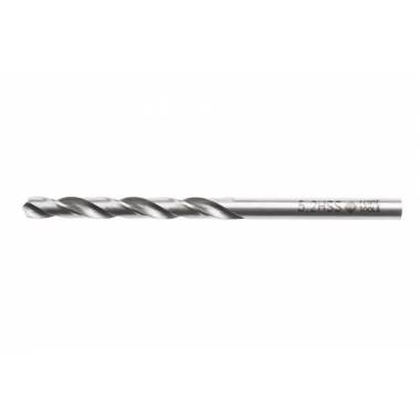 Grąžtas Forte Tools, metalas/plienui/ketui, hss, tiesus, 5.2 mm x 8.6 cm