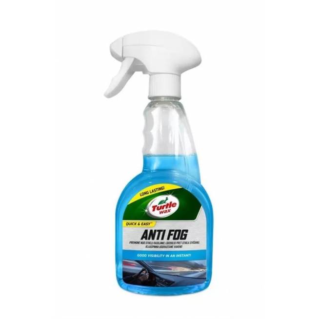 Priemonė nuo langų rasojimo Turtle Wax Anti Fog, 0.5 l