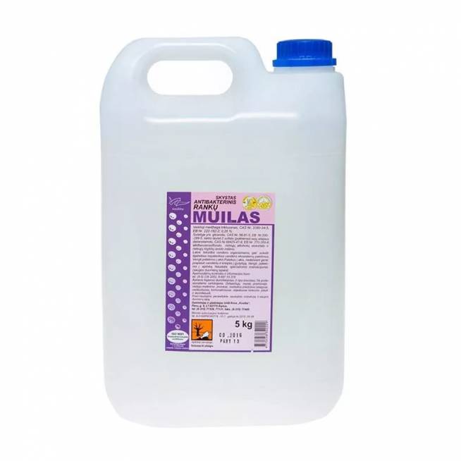 Skystas muilas Koslita, 5000 ml