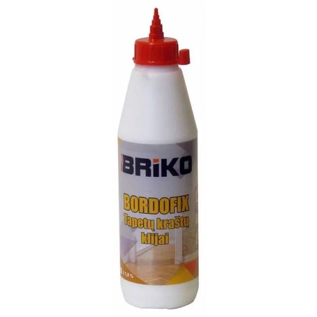 Tapetų klijai Briko Bordofix, 0.5 kg