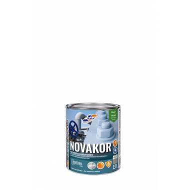 Gruntas Rilak Novakor, matinis, 2.7 l, šviesiai pilka