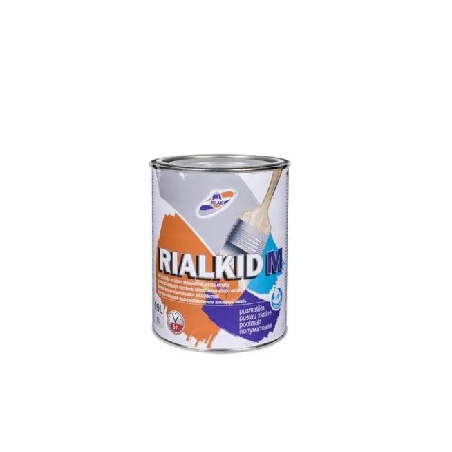 Dažai Rilak Rialkid, blizgus, 0.9 l, be spalvos